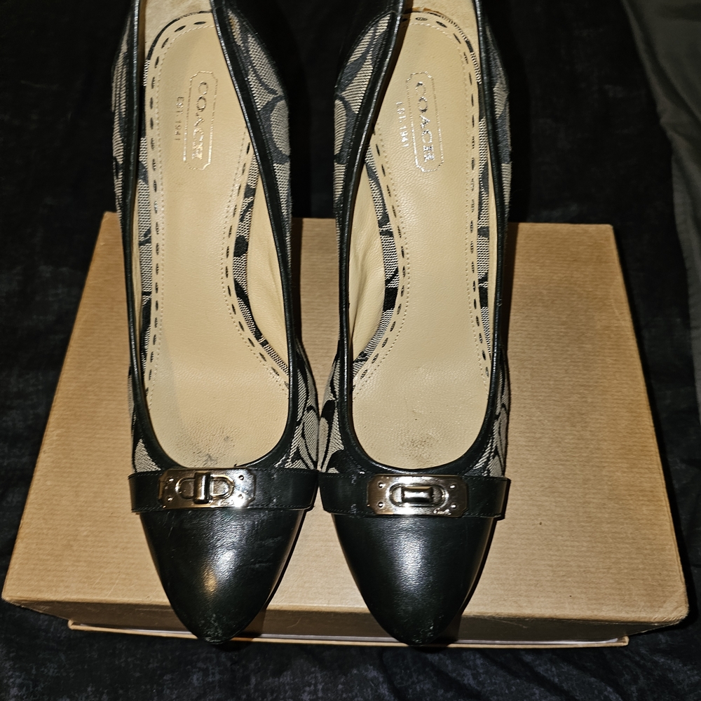 Coach Black Women's Shoes